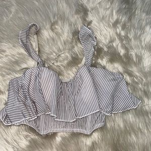 Victoria secret corset tank top